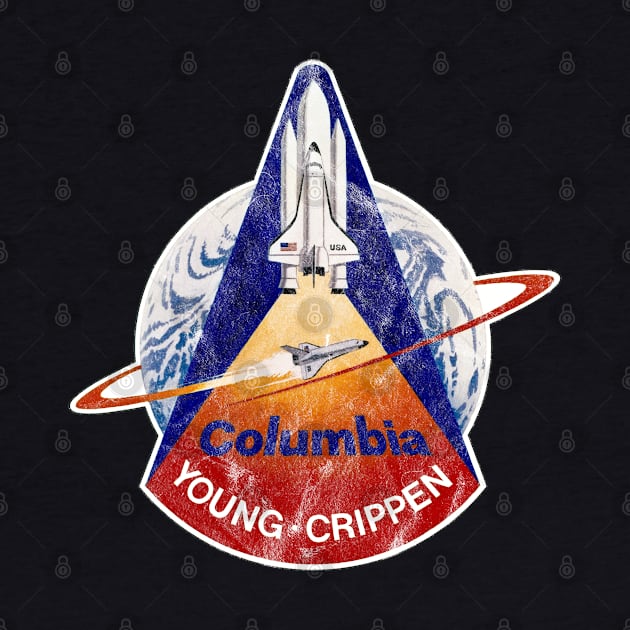 STS-1 Young and Crippen Vintage by Mandra